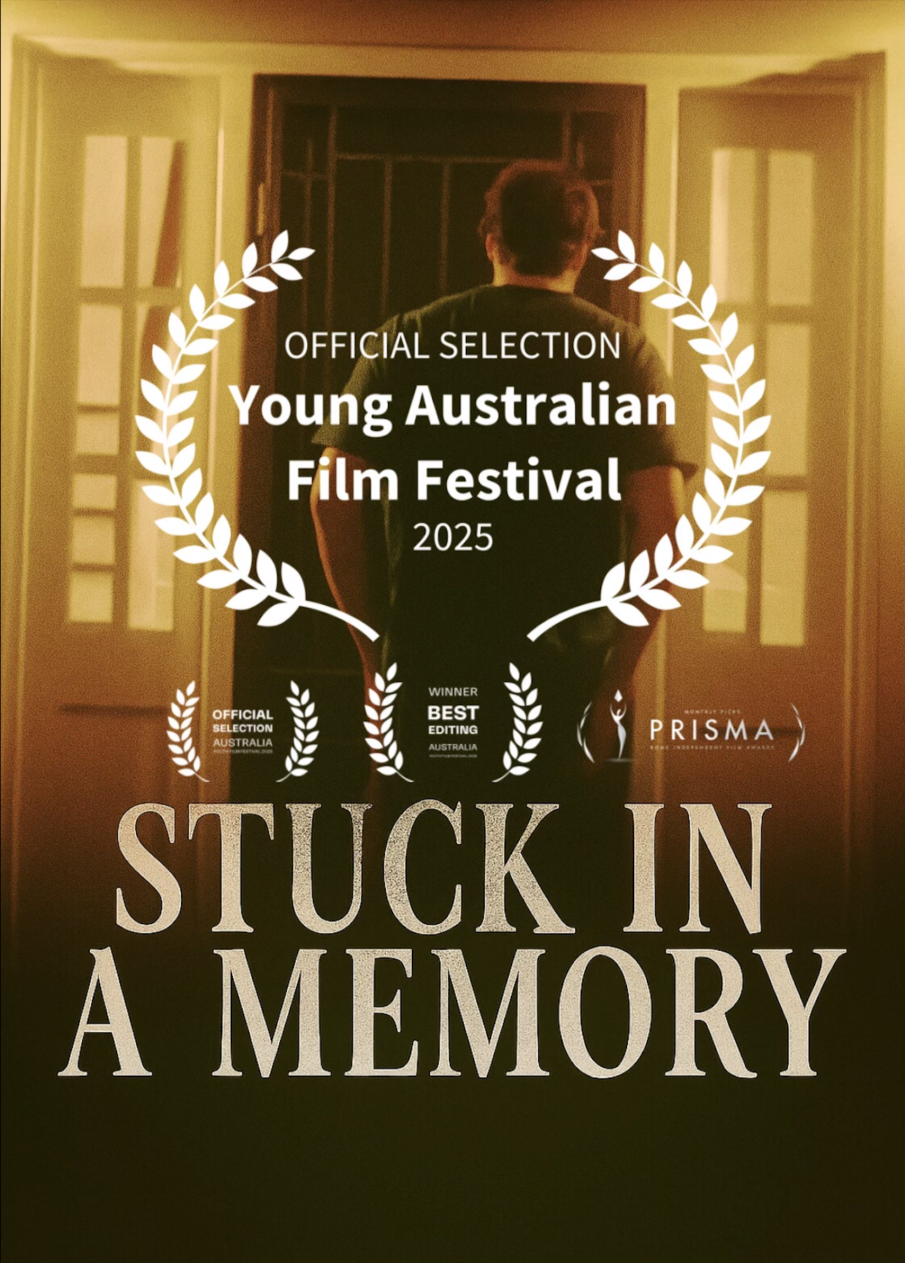 Stuck In a Memory - Awards Poster